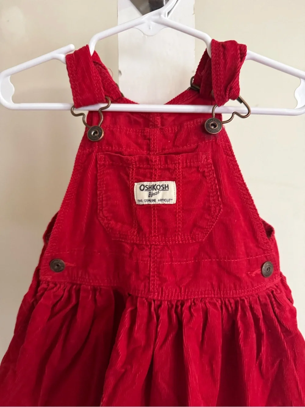 Oshkosh B’Gosh Corduroy Jumper